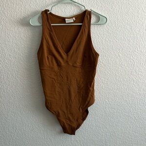 Bodysuit - Ochre